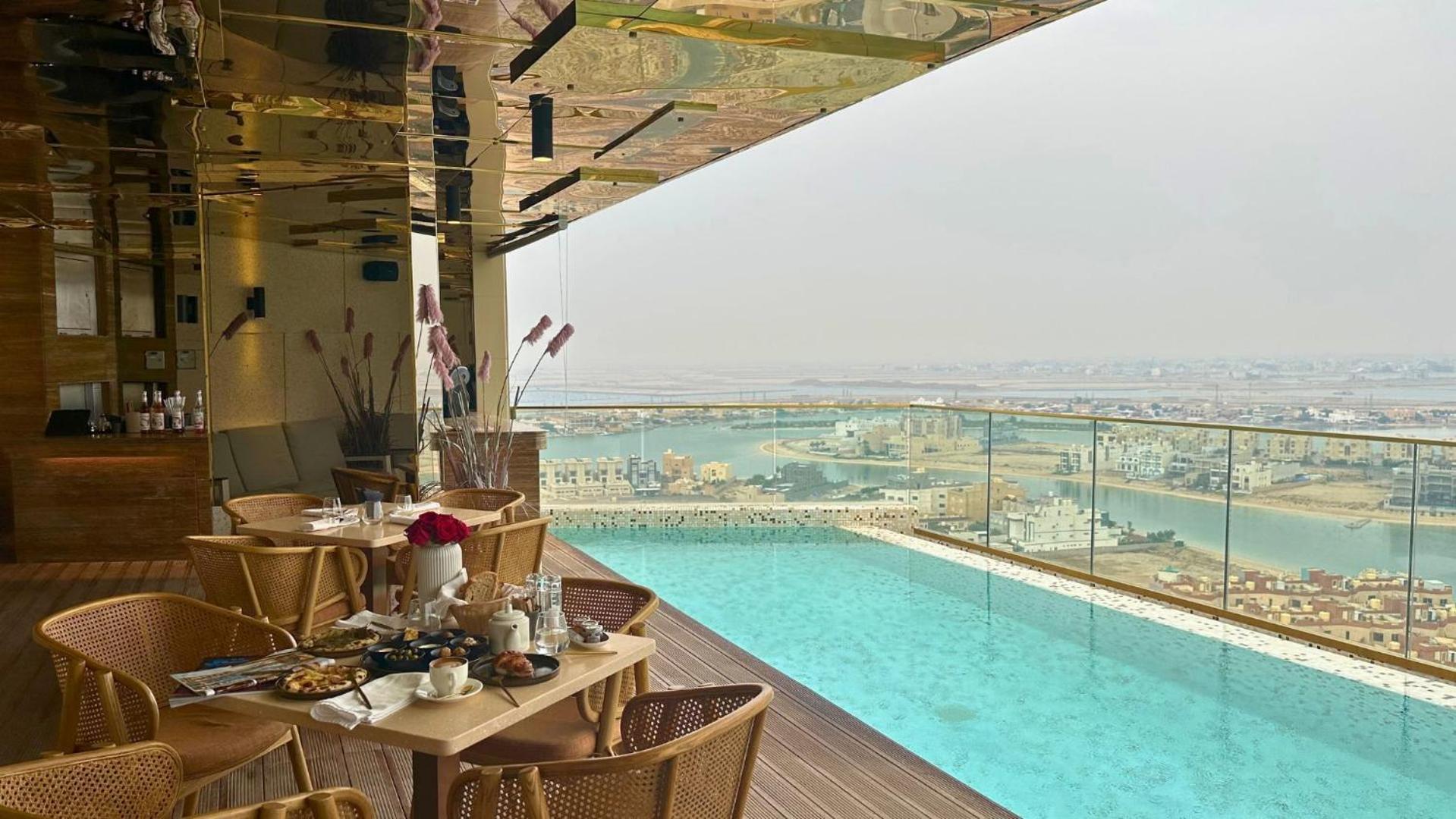 The House Hotel Al Khiran Exterior foto